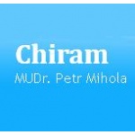 Chiram s.r.o. – Chirurgická ambulance + RTG – logo společnosti