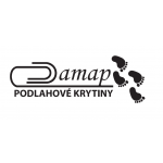 DAMAP PODLAHY – logo společnosti