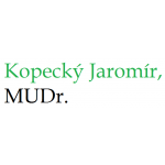 Kopecký Jaromír, MUDr. – logo společnosti