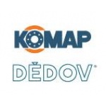 KOMAP DĚDOV s.r.o. (pobočka Chrudim) – logo společnosti