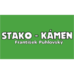 STAKO - kámen, František Puhlovský – logo společnosti
