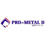 PRO - METAL D spol. s r.o. – logo společnosti