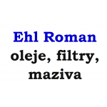 Ehl Roman - oleje, filtry, maziva – logo společnosti