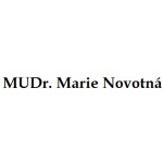 MUDr. Marie Novotná - zubní lékařka – logo společnosti