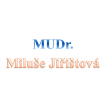 MUDr. Miluše Jiřištová- Zubní lékař – logo společnosti