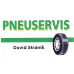 David Stráník – Pneuservis Stráník – logo společnosti