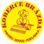 Koberce Brázda, s.r.o. (pobočka Vrchlabí) – logo společnosti