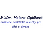 Opičková Helena, MUDr. – logo společnosti