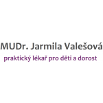 MUDr. Jarmila Valešová - dětský a dorostový lékař – logo společnosti