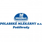 POLABSKÉ MLÉKÁRNY a.s. – logo společnosti