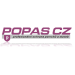 POPAS CZ, s.r.o.- zateplování budov a izolace plochých střech – logo společnosti