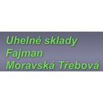 Jan Fajman - UHELNÉ SKLADY FAJMAN – logo společnosti