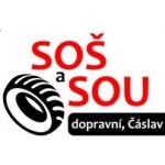 Střední odborná škola a Střední odborné učiliště dopravní Čáslav - jídelna – logo společnosti
