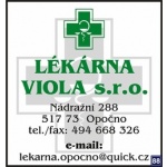 Lékárna Viola, s.r.o. – logo společnosti