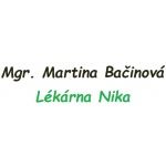 Bačinová Martina, Mgr.- Lékárna Nika – logo společnosti