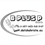 B plus P spol. s r.o.- dětská a sportovní hřiště – logo společnosti