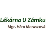 Moravcová Věra, Mgr.- Lékárna U Zámku – logo společnosti
