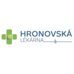 Hronovská lékárna – logo společnosti