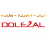 Pavel Doležal - voda, topení, plyn – logo společnosti