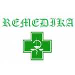 Lékárna Remedika – logo společnosti