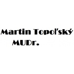 Topoľský Martin, MUDr. – logo společnosti