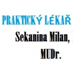 MUDr. Milan Sekanina – logo společnosti