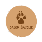 Psí salon Šmudlik – logo společnosti