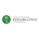 Lázně Bělohrad a.s. – Centrum komplexní rehabilitace – logo společnosti