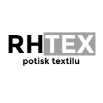 René Hátle – RHTEX – potisk textilu – logo společnosti