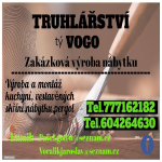 Pavel Gottwald – Truhlářství tý Vogo – logo společnosti