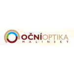 Malinský Jiří - Oční optika – logo společnosti