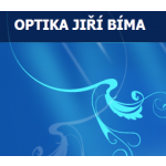 Bíma Jiří, Bc. - OPTIKA – logo společnosti