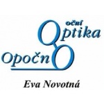 Novotná Eva - oční optika – logo společnosti