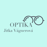 Jitka Vágnerová – oční optika – logo společnosti