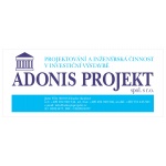 ADONIS PROJEKT, spol. s r.o. – logo společnosti
