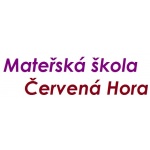 MŠ Červená Hora 58, 549 41 Červený Kostelec – logo společnosti