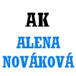 Nováková Alena, JUDr. – logo společnosti