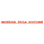 Mateřská škola Hostinné, Hasičská 231 – logo společnosti