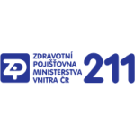 Zdravotní pojišťovna ministerstva vnitra České republiky (pobočka Brno) – logo společnosti