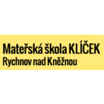 Mateřská škola Klíček Rychnov nad Kněžnou – logo společnosti