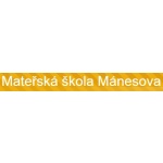 Mateřská škola Kostelec nad Orlicí Mánesova – logo společnosti