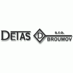 DETAS, s.r.o. – logo společnosti