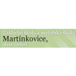 Základní škola a mateřská škola Martínkovice, Martínkovice 186 – logo společnosti