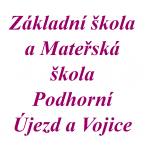 Základní škola a Mateřská škola Podhorní Újezd a Vojice, Vojice 1 – logo společnosti