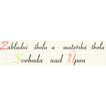 Základní škola a mateřská škola Svoboda nad Úpou, 5. května 402 – logo společnosti