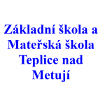 Základní škola a Mateřská škola Teplice nad Metují, Rooseveltova 106 – logo společnosti