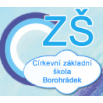 Církevní základní škola Borohrádek – logo společnosti