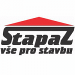 STAPAZ - Vše pro stavbu – logo společnosti