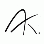 Králiček Albert - ateliér umělecké i užité sochařiny – logo společnosti