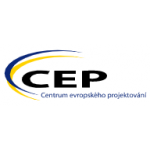 Centrum evropského projektování a.s. – logo společnosti